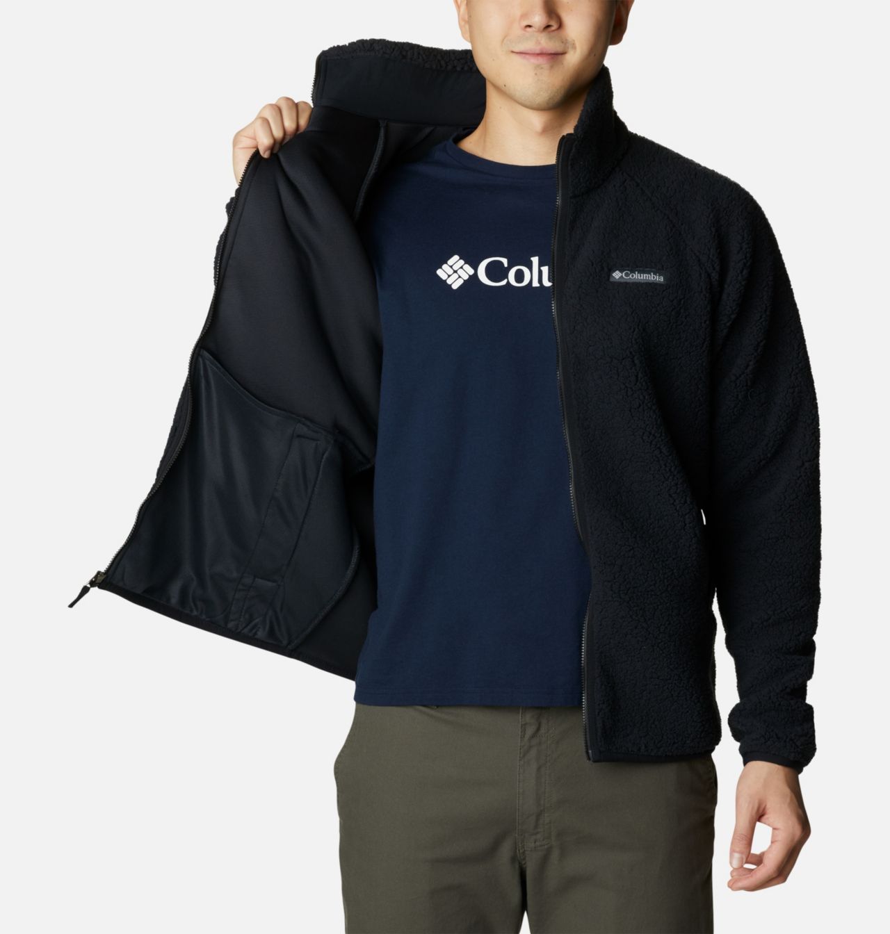 Men's Winter Warmth™ Heavyweight Fleece Jacket 5