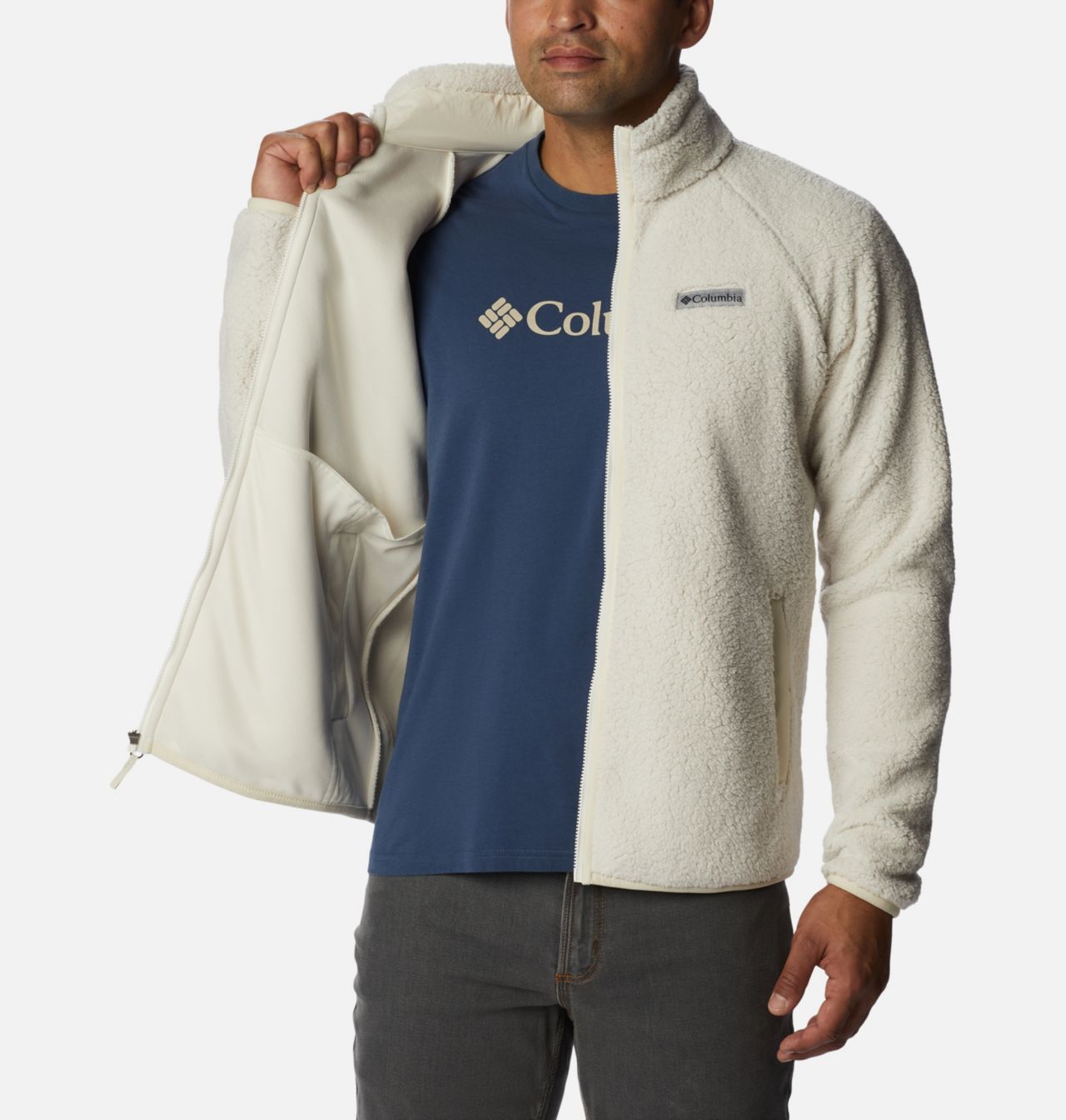 Men's Winter Warmth™ Heavyweight Fleece Jacket 5