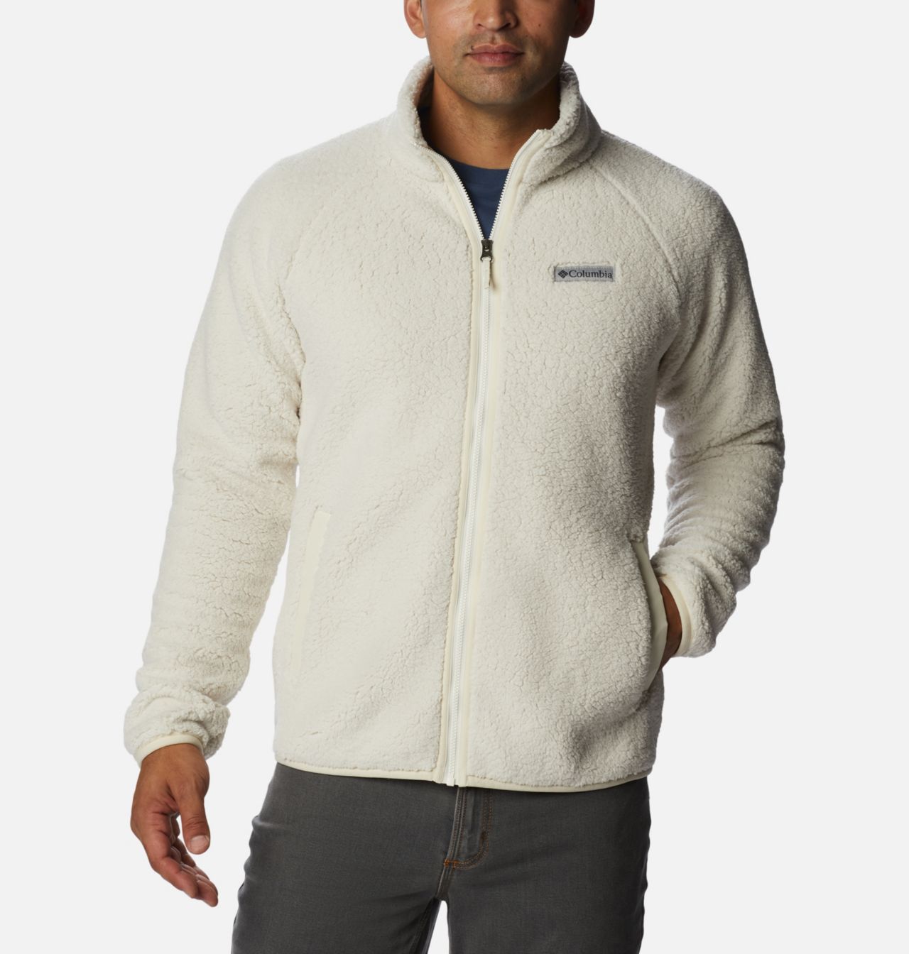 Men's Winter Warmth™ Heavyweight Fleece Jacket 1