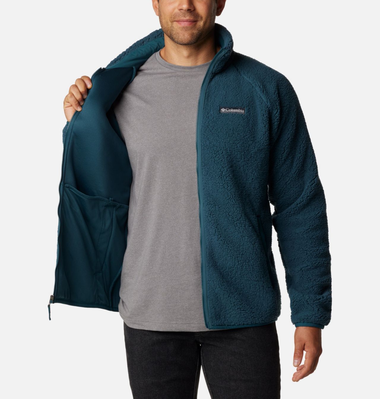 Men's Winter Warmth™ Heavyweight Fleece Jacket 5