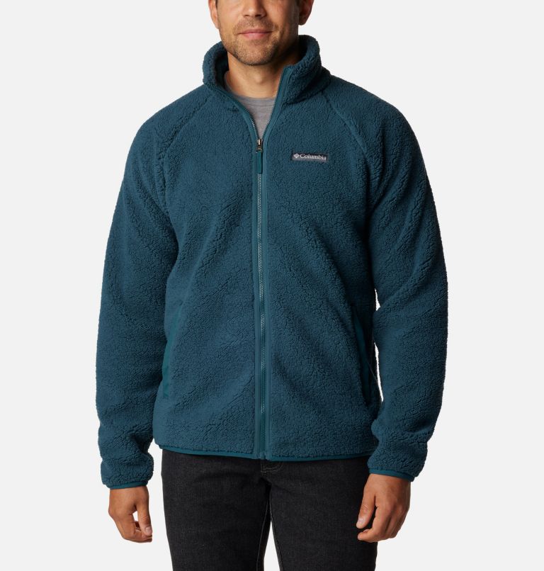 Columbia men's mountain side best sale heavyweight full zip fleece jacket