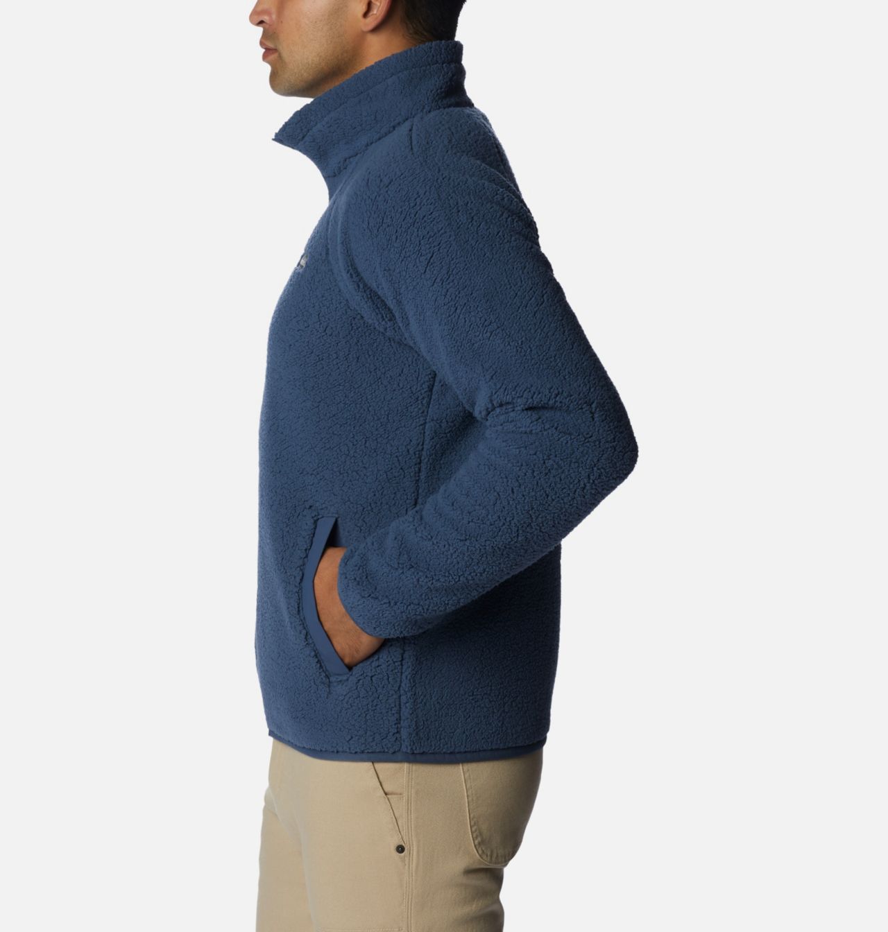Men's Winter Warmth™ Heavyweight Fleece Jacket 3