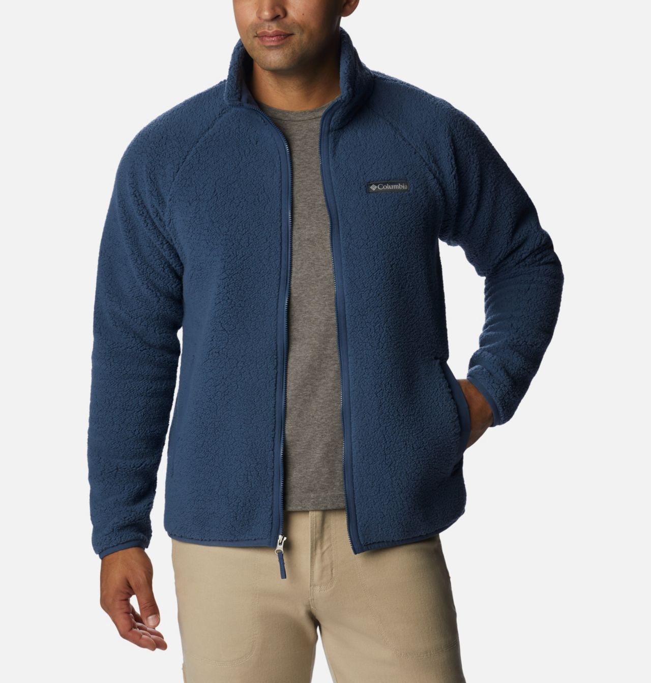 Men's Winter Warmth™ Heavyweight Fleece Jacket 6