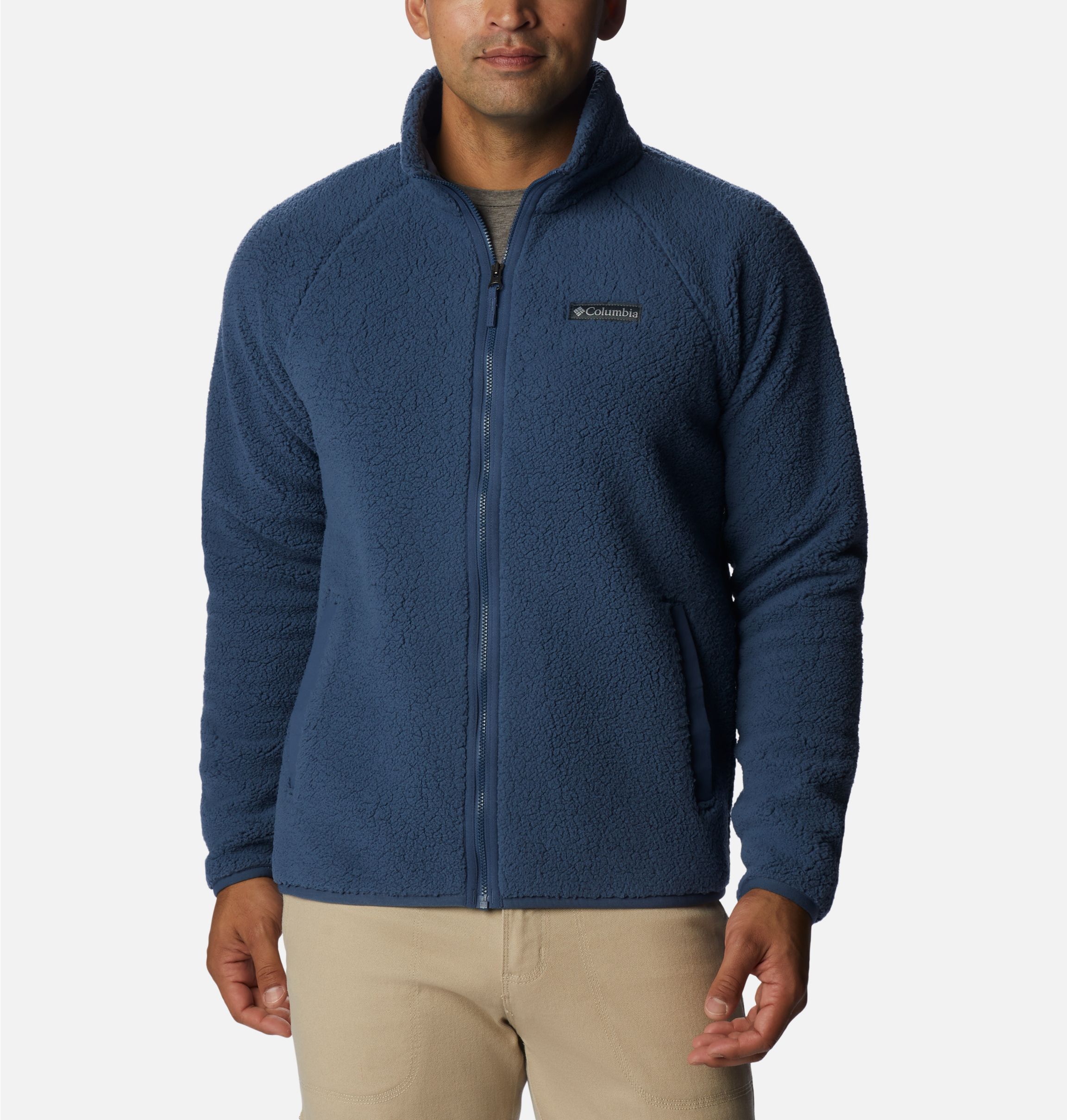 Heavyweight fleece jacket on sale men's