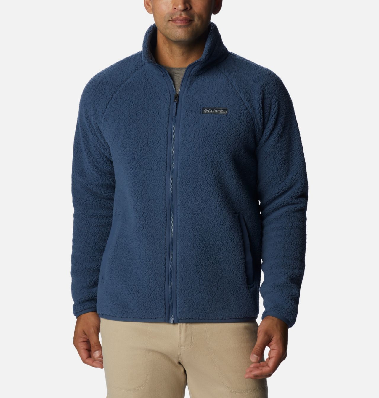 Men's Winter Warmth™ Heavyweight Fleece Jacket 1