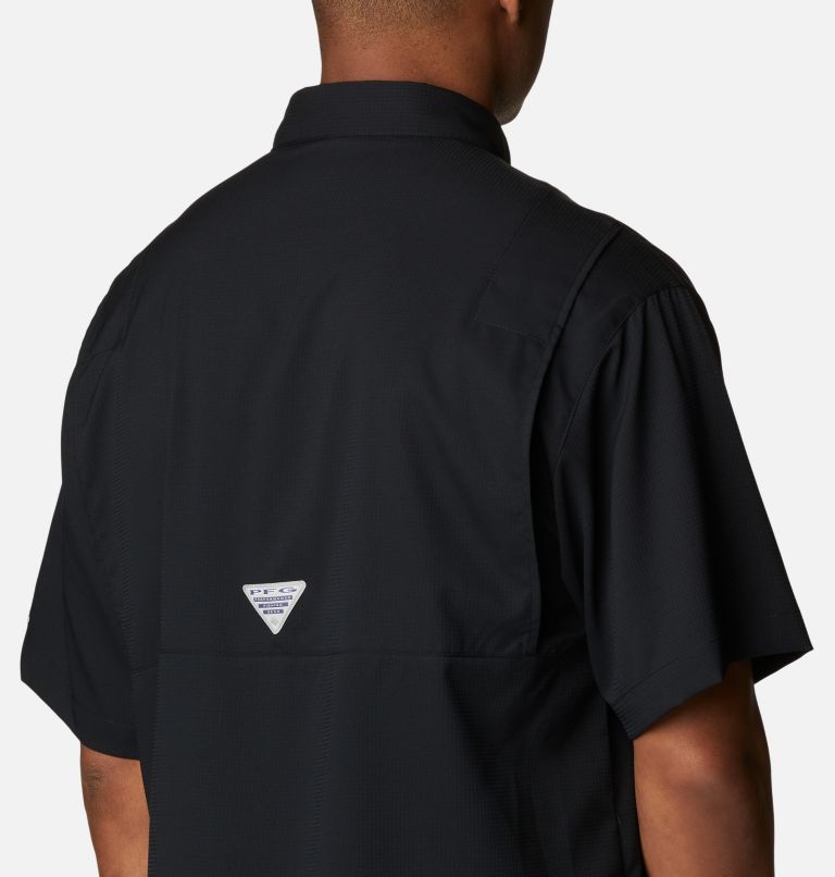 Men's PFG Jekyll Island Short Sleeve, Color: Black, image 5