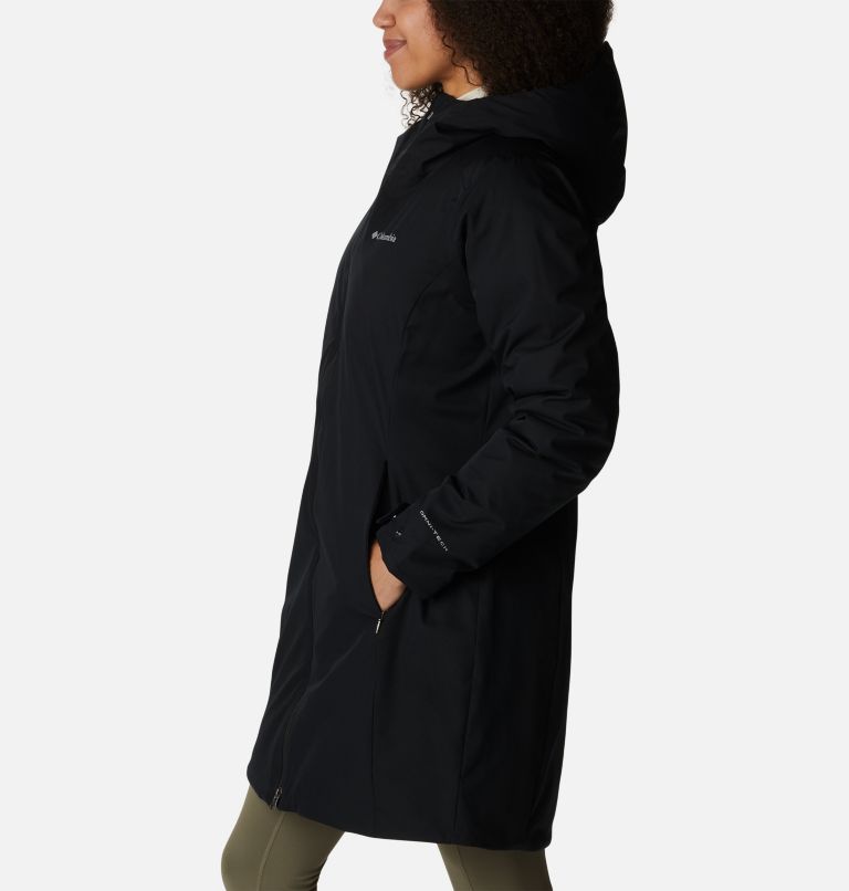 Thumbnail: Women's Looking Glass Pass Mid Jacket, Color: Black, image 3