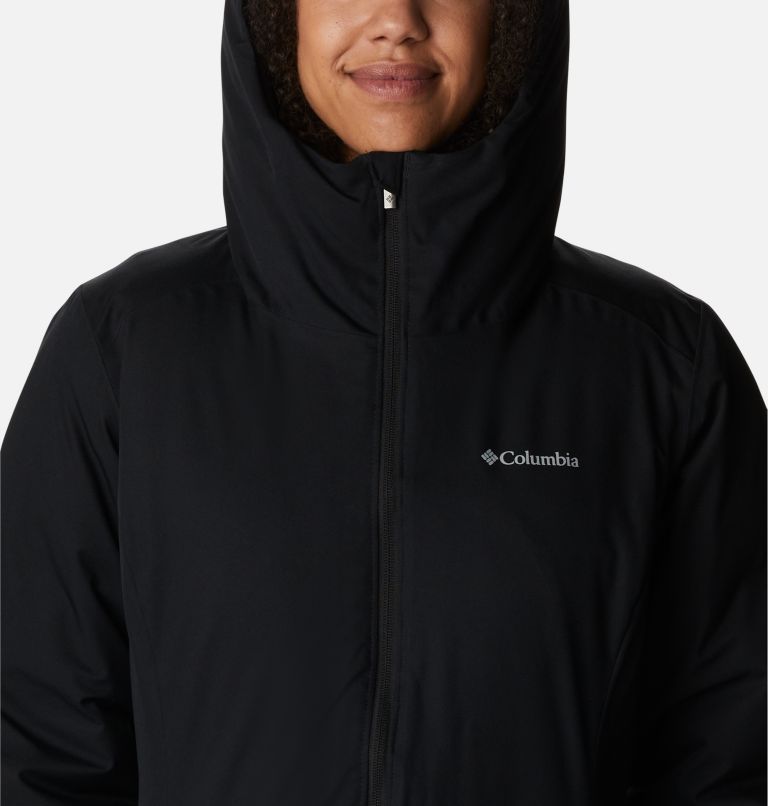 Thumbnail: W Looking Glass Pass Mid Jacket | 010 | XL, Color: Black, image 4