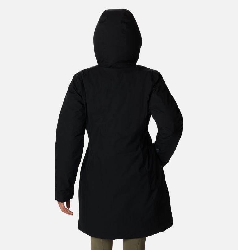 Thumbnail: W Looking Glass Pass Mid Jacket | 010 | XL, Color: Black, image 2