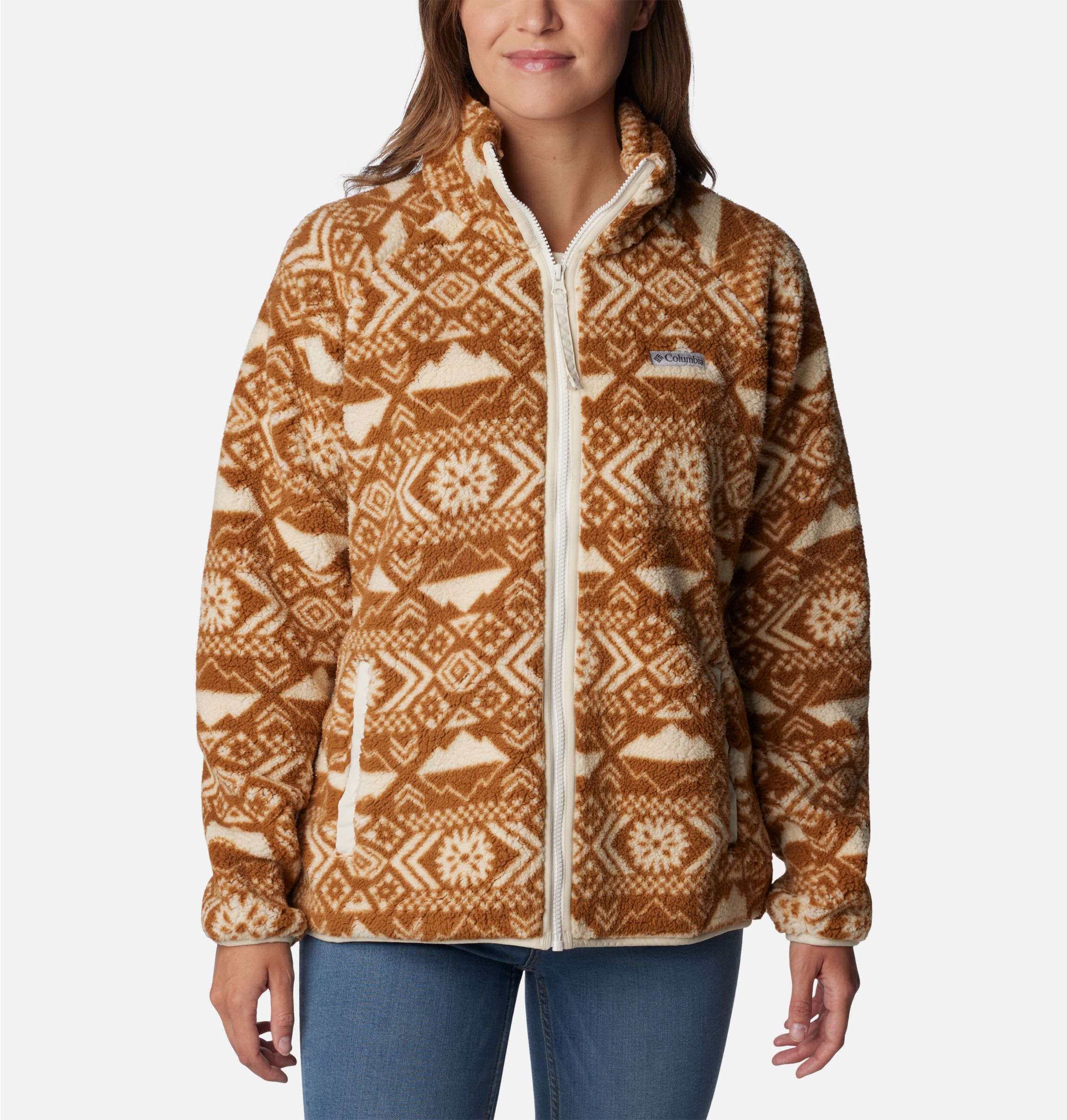 Columbia feeling frosty sherpa on sale pullover