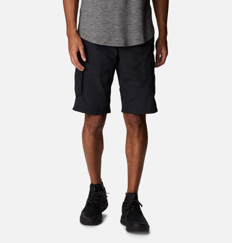 Men's Buckle Point Shorts, Color: Black