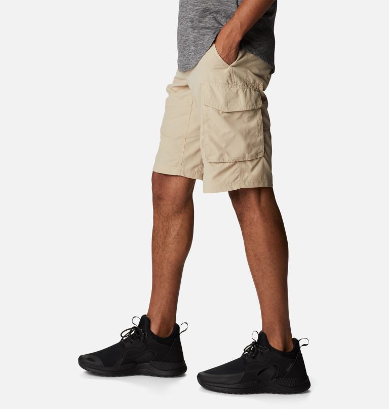 Thumbnail: Men's Buckle Point Shorts, Color: Ancient Fossil, image 3