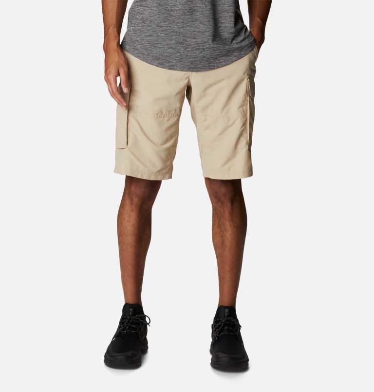 Men's Buckle Point Shorts, Color: Ancient Fossil, image 1