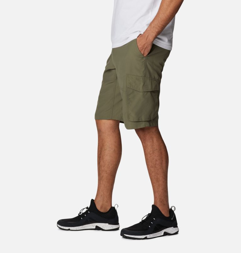 Men's Buckle Point Shorts, Color: Stone Green, image 3