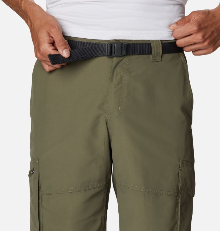 Thumbnail: Men's Buckle Point Shorts, Color: Stone Green, image 4