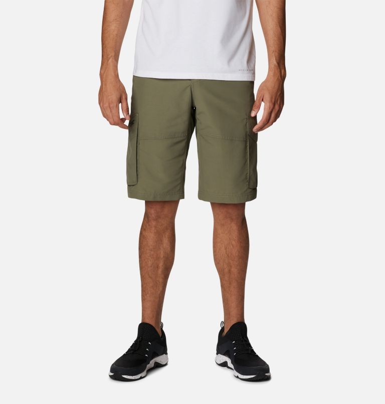 Men's Buckle Point Shorts, Color: Stone Green, image 1