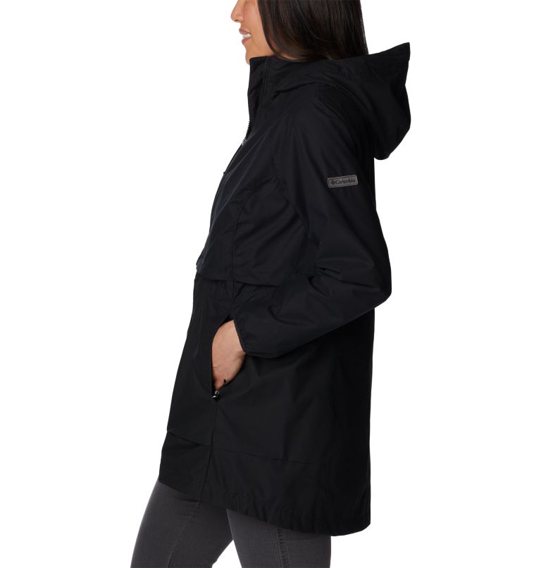 Women's Fisher Creek Casual Shell Jacket, Color: Black, image 3