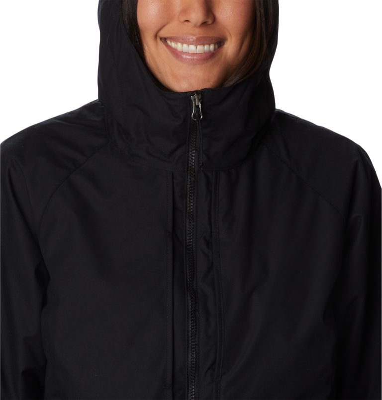 Thumbnail: Women's Fisher Creek Casual Shell Jacket, Color: Black, image 4