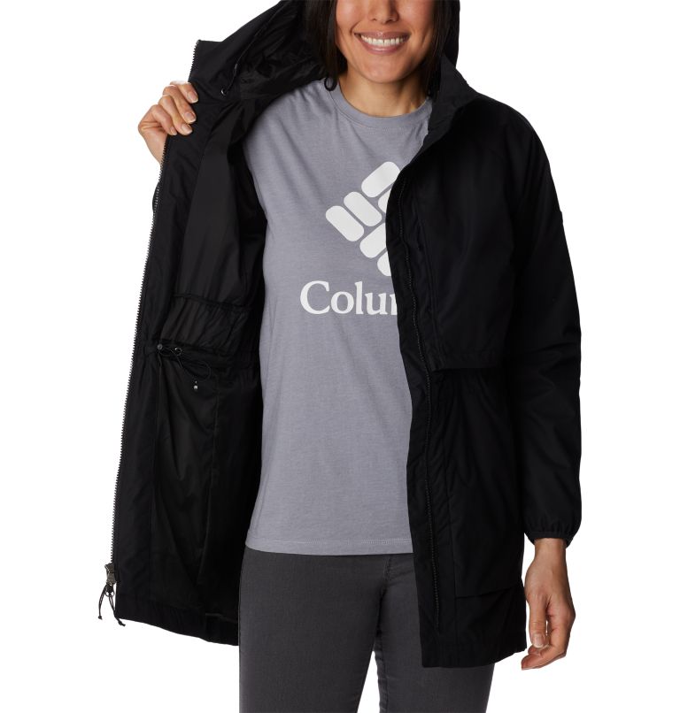 Thumbnail: Women's Fisher Creek Casual Shell Jacket, Color: Black, image 5