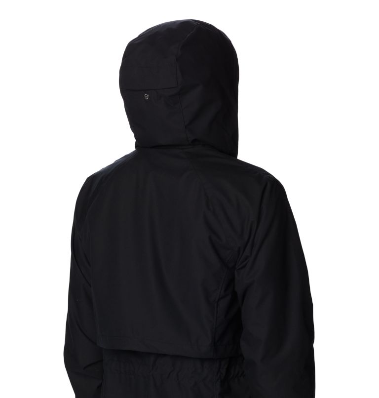 Women's Fisher Creek Casual Shell Jacket, Color: Black, image 6