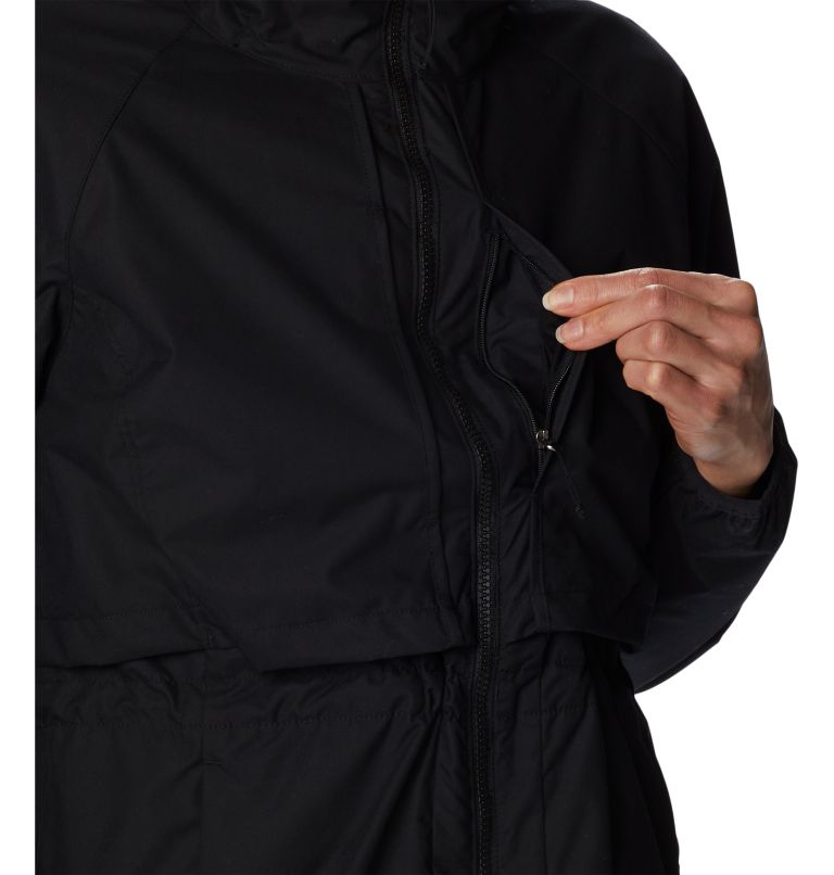 Women's Fisher Creek Casual Shell Jacket, Color: Black, image 7