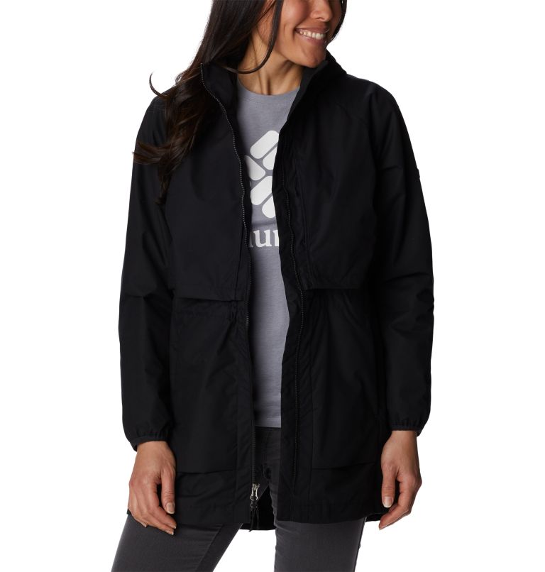 Women's Fisher Creek Casual Shell Jacket, Color: Black, image 8
