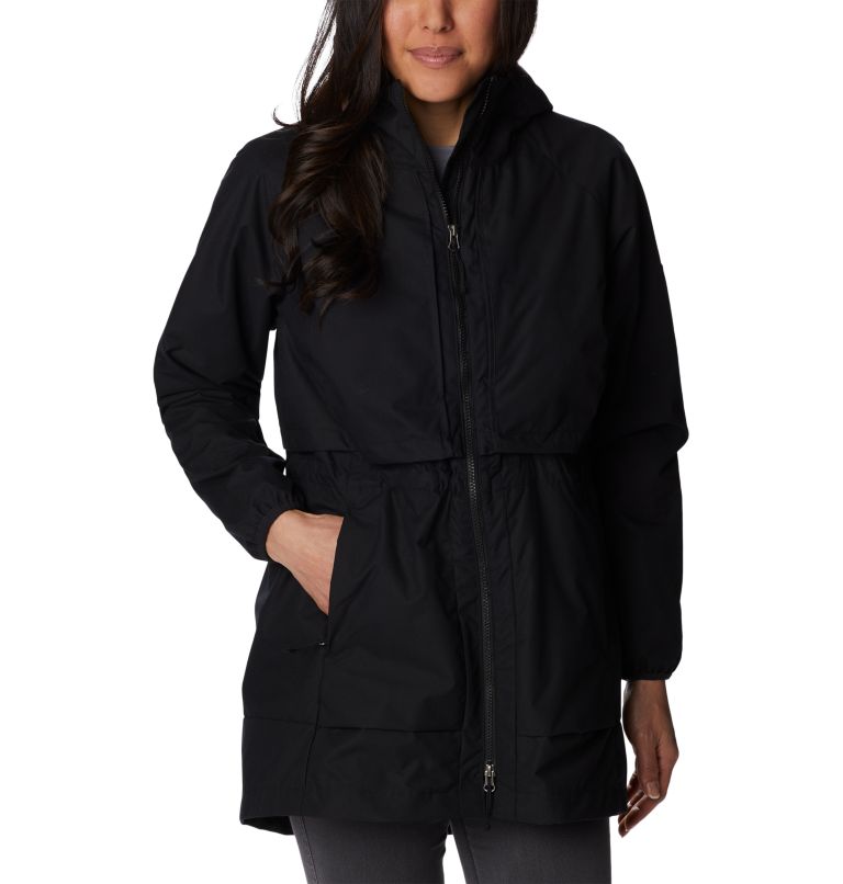 Women's Fisher Creek Casual Shell Jacket, Color: Black