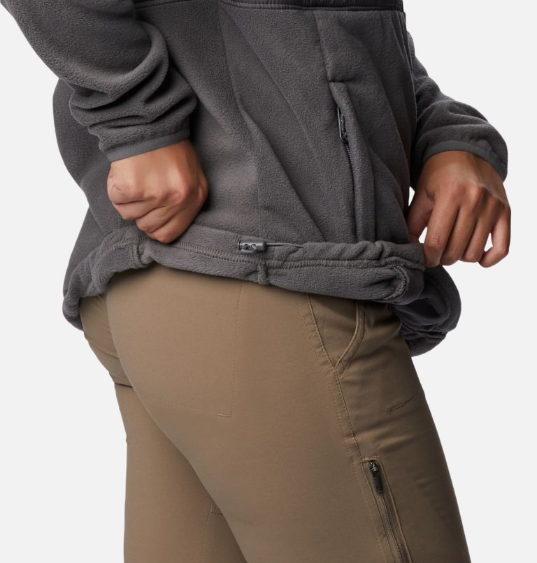 Thumbnail: Women's Tamarancho Fleece Full Zip Jacket, Color: City Grey, image 6