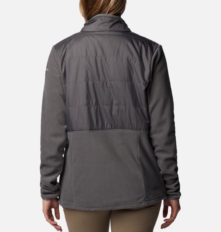 Thumbnail: Women's Tamarancho Fleece Full Zip Jacket, Color: City Grey, image 2