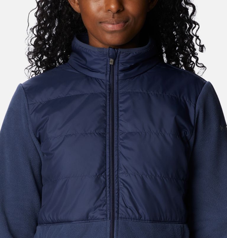 Thumbnail: Women's Tamarancho Fleece Full Zip Jacket, Color: Nocturnal, image 4