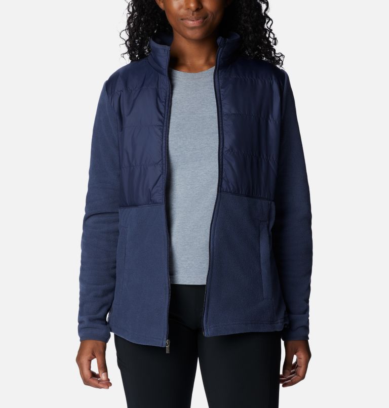 Women's Tamarancho Fleece Full Zip Jacket, Color: Nocturnal, image 8