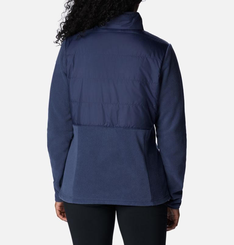 Women's Tamarancho Fleece Full Zip Jacket, Color: Nocturnal, image 2