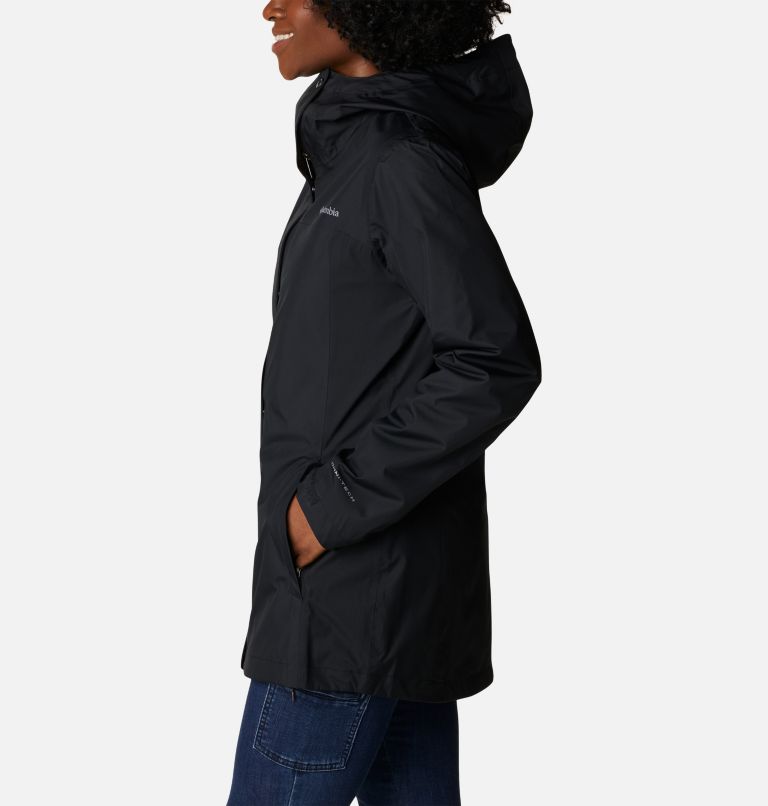 Women's Twin Ponds Jacket, Color: Black, image 3