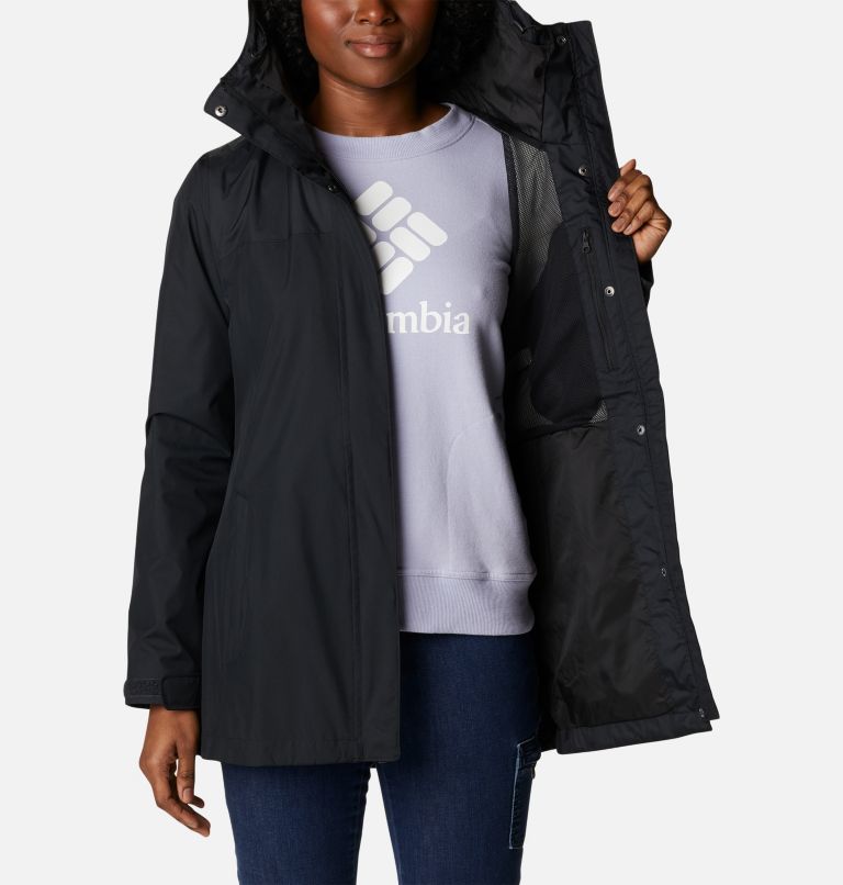 Thumbnail: Women's Twin Ponds Jacket, Color: Black, image 5