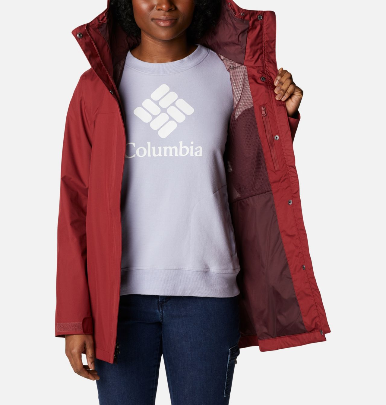 Women's Twin Ponds™ Rain Jacket 5