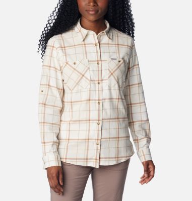 Columbia flannel outlet jacket