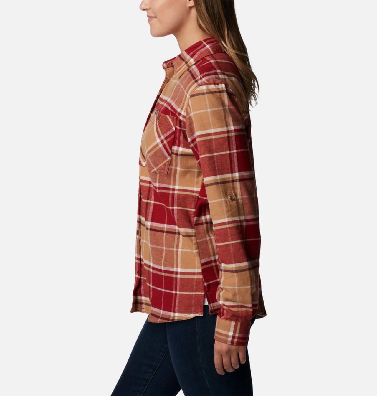 W Clay Hills™ Stretch Flannel | 607 | XXS 3