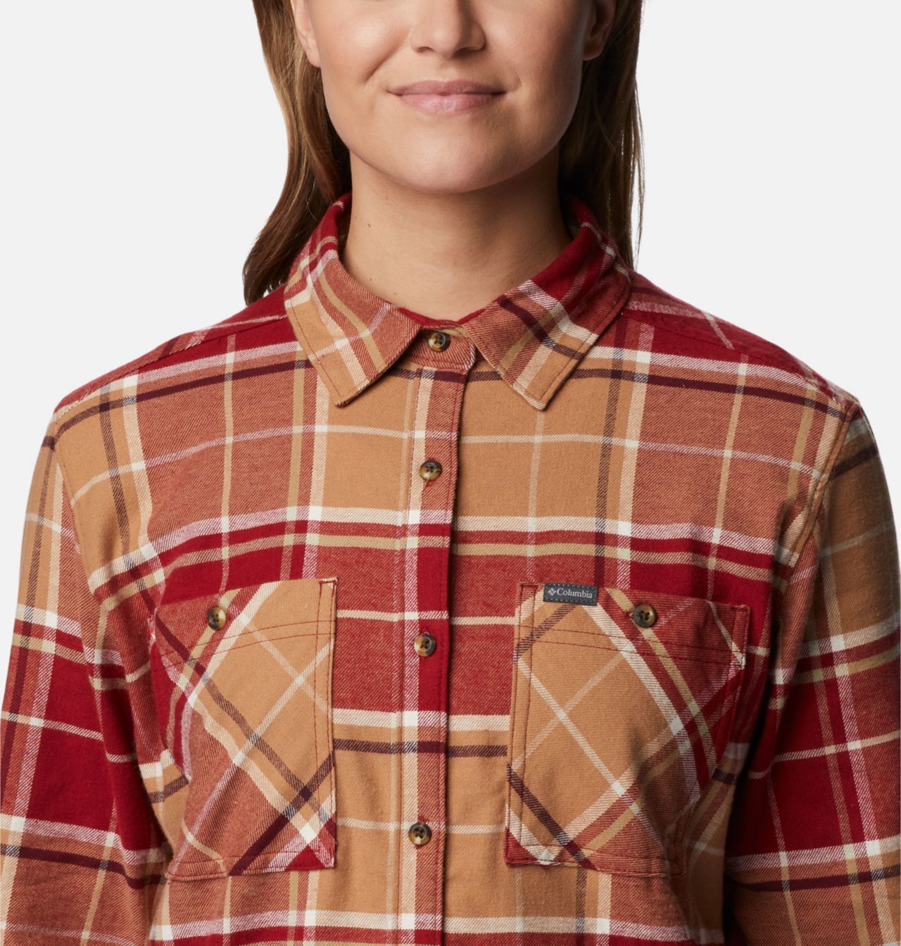 W Clay Hills™ Stretch Flannel | 607 | XXS 4