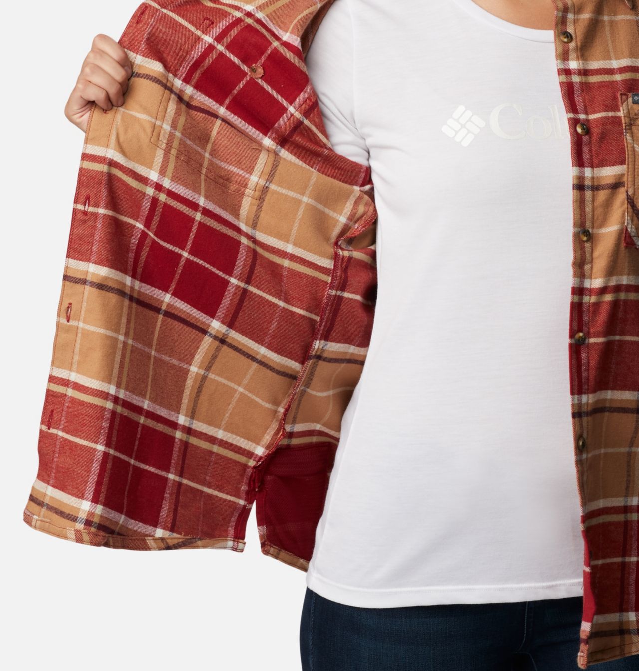 W Clay Hills™ Stretch Flannel | 607 | XXS 5