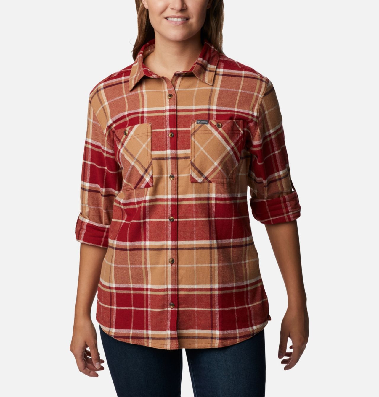 W Clay Hills™ Stretch Flannel | 607 | XXS 6