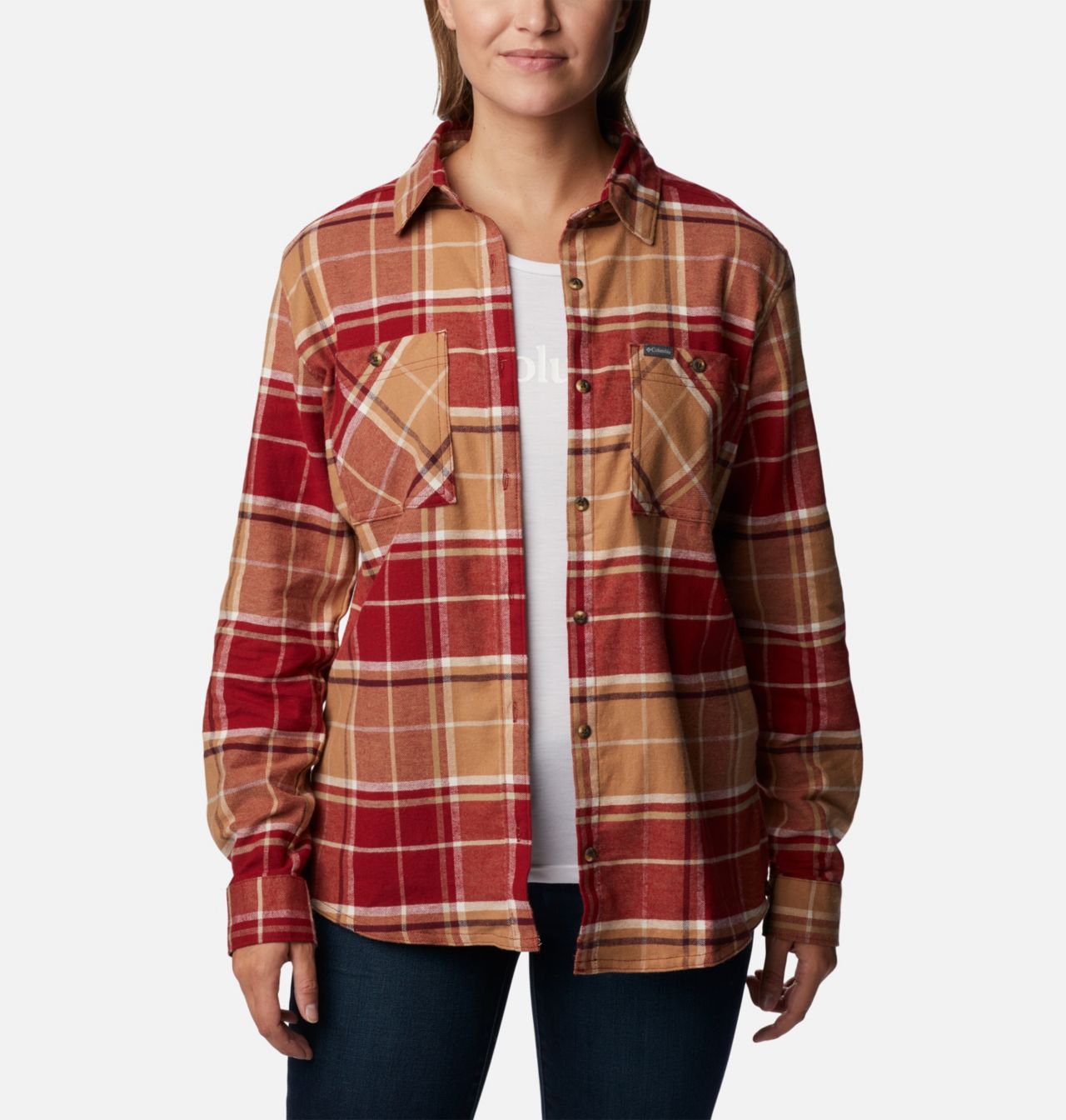 W Clay Hills™ Stretch Flannel | 607 | XXS 7