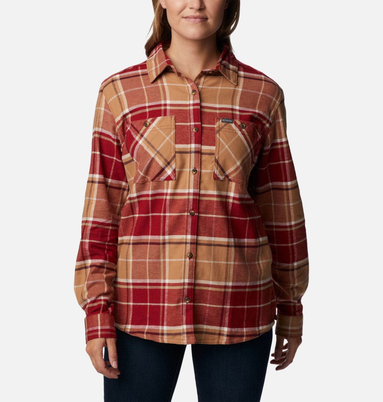 W Clay Hills™ Stretch Flannel | 607 | XXS 1