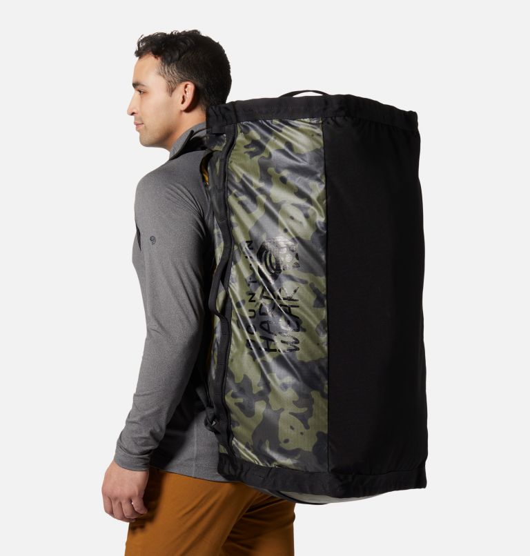 Camp 4 Printed Duffel 135, Color: Light Army Camo, image 3