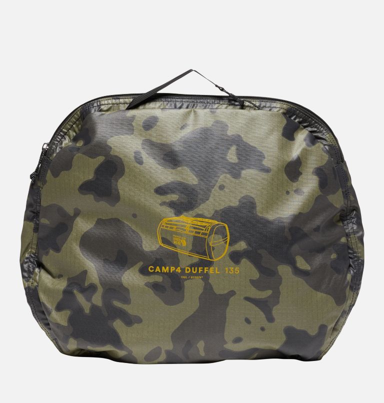 Camp 4 Printed Duffel 135, Color: Light Army Camo, image 6