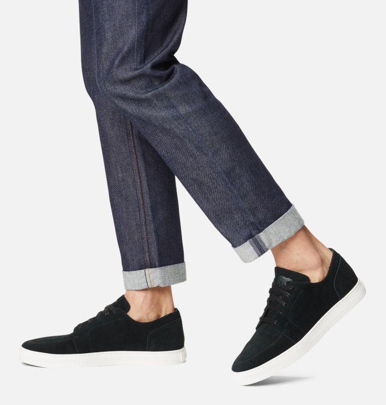 Thumbnail: Men's C-Street Lace Sneaker, Color: Black, Sea Salt, image 8