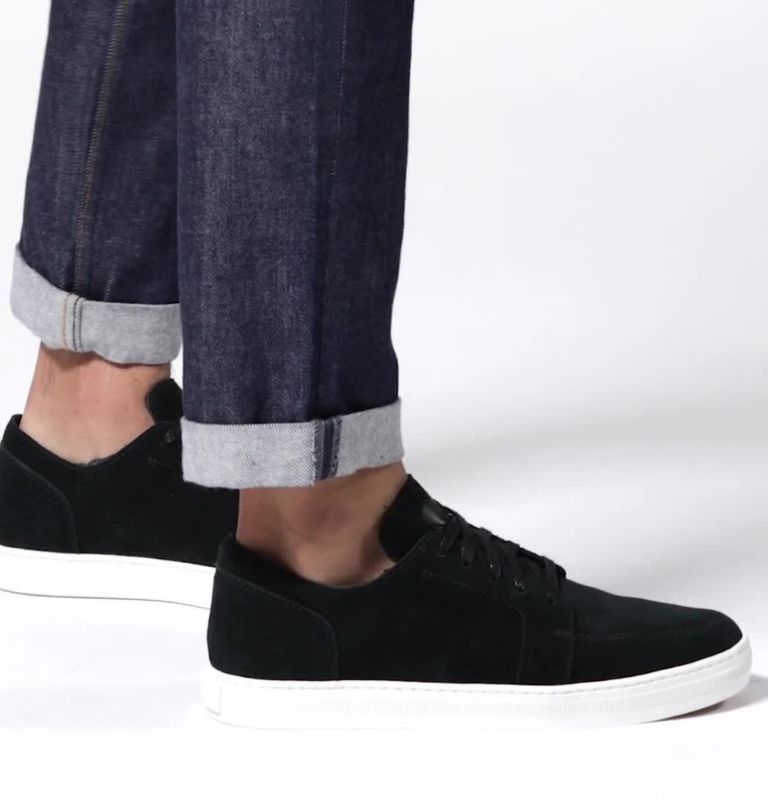 Men's C-Street Lace Sneaker, Color: Black, Sea Salt