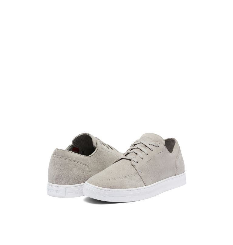 Men's C-Street Lace Sneaker, Color: Chrome Grey, White, image 9
