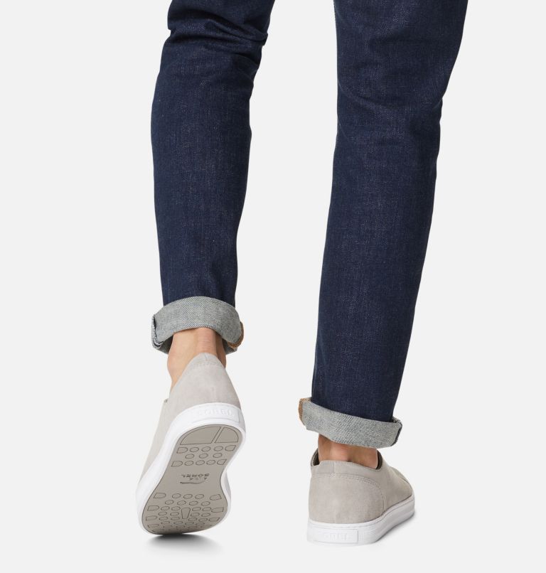 Thumbnail: Men's C-Street Lace Sneaker, Color: Chrome Grey, White, image 10