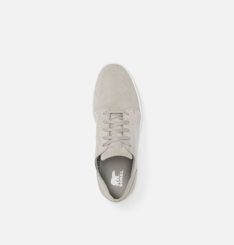 Men's C-Street Lace Sneaker, Color: Chrome Grey, White, image 5