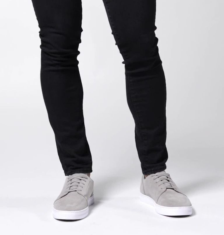Men's C-Street Lace Sneaker, Color: Chrome Grey, White